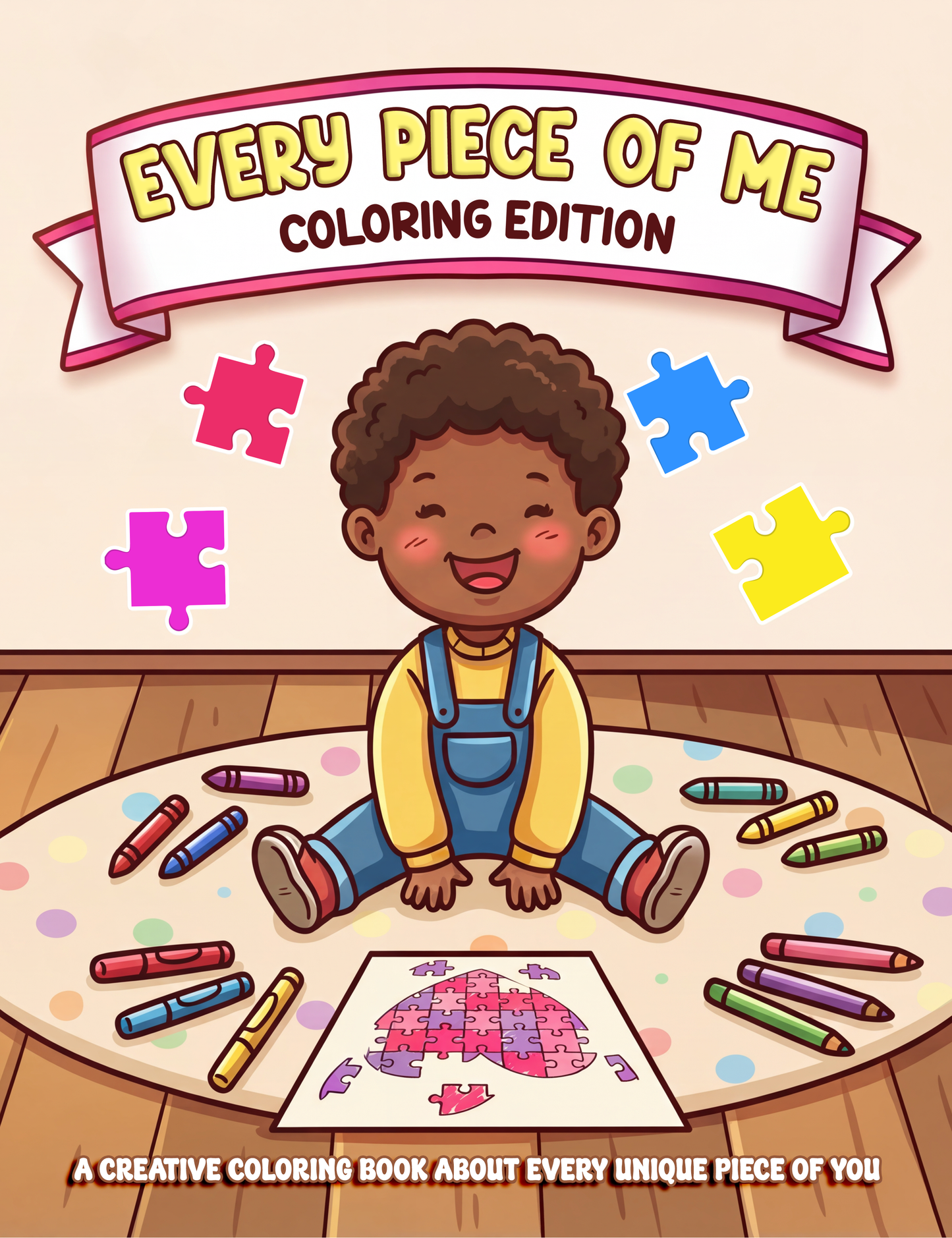 Every Piece Of Me: Coloring Edition