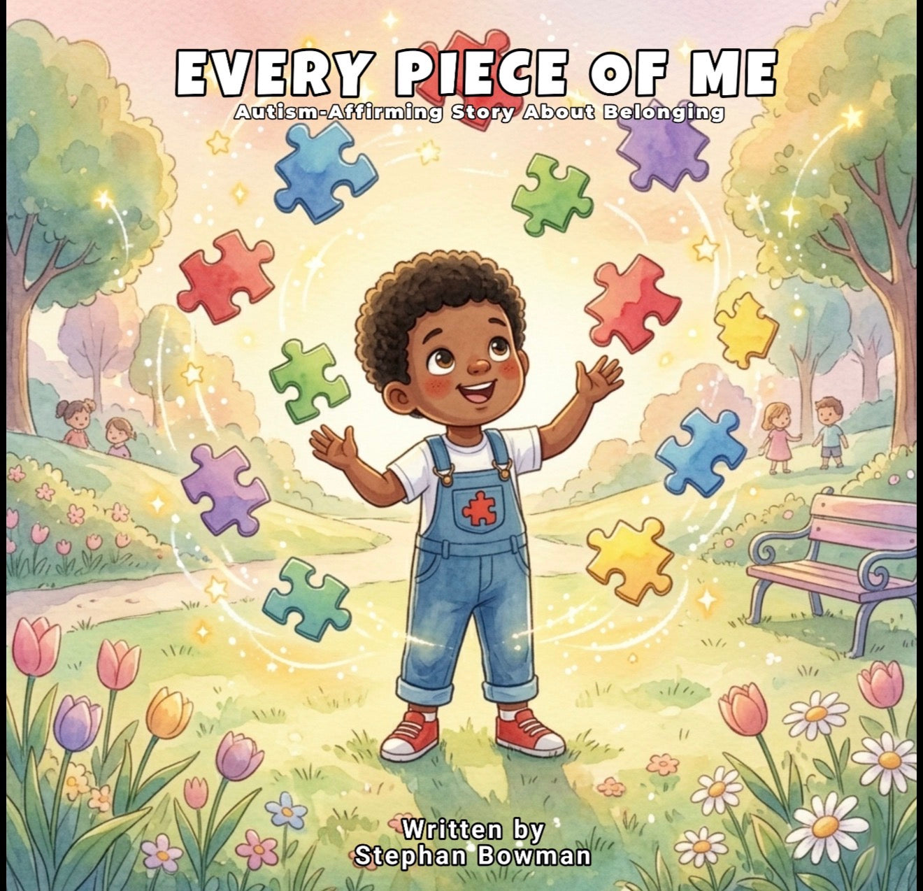 Every Piece of Me Story Book