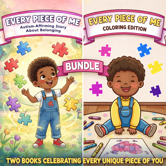 Every Piece of Me Book Bundle (Coloring Book + Story Book)
